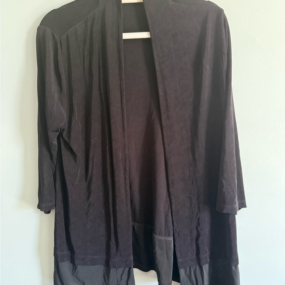 Chico's Elegant Black Cardigan